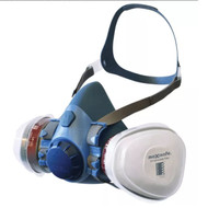 Maxisafe R7500P-M Painters Silicone Half Face Respirator