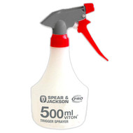Spear & Jackson SJ-P723 Trigger Sprayer 500ml