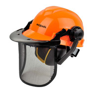 MaxiSafe Forestry Kit With Mesh Visor and Ear Muffs