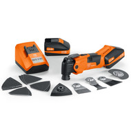 Fein 71292261060 AFMM18QSL Cordless Multimaster Multi Tool Kit Li-ion 18V 2.5Ah