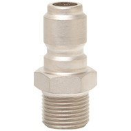 BAR 26.2023.61B Pressure Washer Quick Connect Plug 3/8" Male