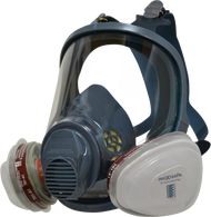 Maxiguard R680P-M Full Face Silicon Respirator Kit Medium
