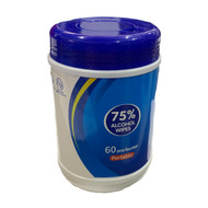 PWI WIPES60 Alcohol Wipes 75% Bucket 60pcs