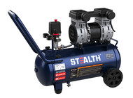 STEALTH AirMAX Quiet Oil Free Air Compressor 2HP 30L