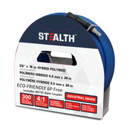 STEALTH Air Hose Hybrid Flexihose Fitted Nitto 3/8" x 10M