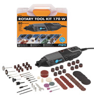 PG Mini M.9750 Rotary Tool Kit 170W 80pcs