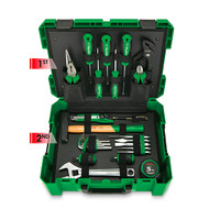 Toptul GCZ-104A Professional Mechanical Tool Set 104pcs