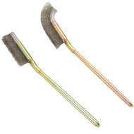 Toledo 301074 Wire Cleaning Brush Set Stainless Steel 2pcs