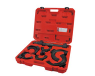 Toptul JGAI0801 MacPherson Spring Dumper Extractor Replaceable 8pce