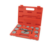 Toptul JGAI1201 Universal Caliper Disc Brake Wind Back Tool Kit 12pce