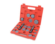 Toptul JGAI1801 Universal Caliper Disc Brake Wind Back Tool Kit 18pce