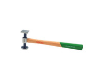 Toptul JFAB0233 Light Shrinking Hammer - Flat & Milled Square Face