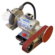 Linishall BG8/915 Bench Grinder with Sanding Belt 200mm (8")