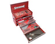 Sidchrome SCMT10112K 159 Piece Metric/AF Tool Kit