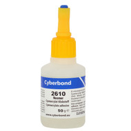 Cyberbond 2610-50 Ultra Fast Instant Adhesive 50g