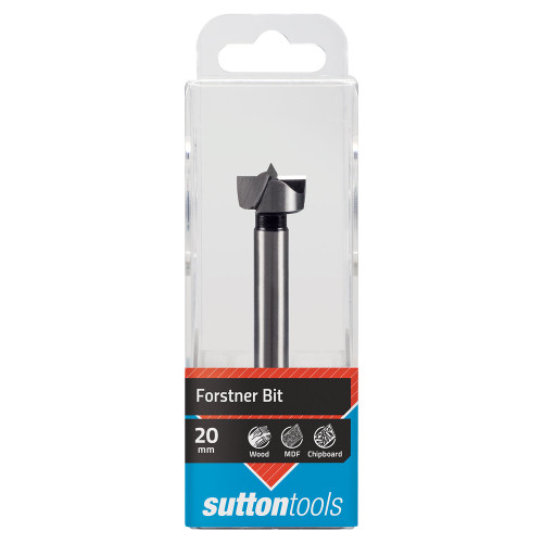 Sutton D5230200 Forstner Bit 20mm Sutton D5230200 Forstner Bit 20mm