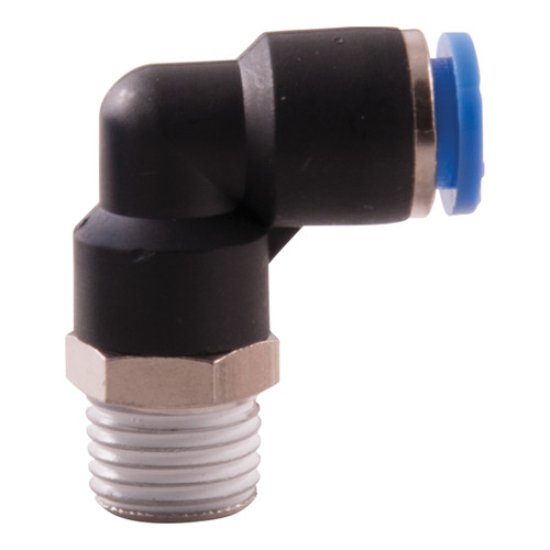 IFS 20-005-0404 Pushfit 1/4" Elbow Male 1/4" BSP