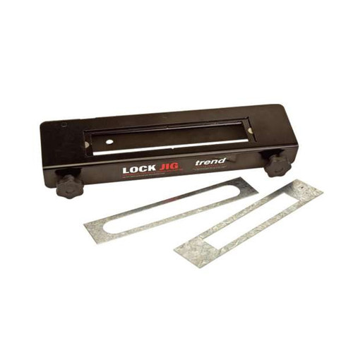 Trend LOCK/JIG/A Door Mortise Jig Large Audel Tools Dandenong