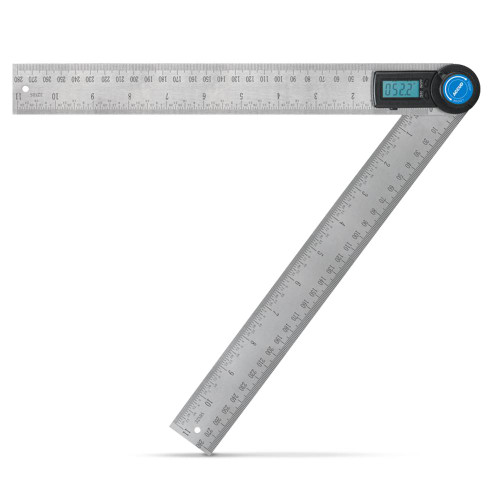 Accud AC-821-012-01 Digital Protractor 360° 300mm