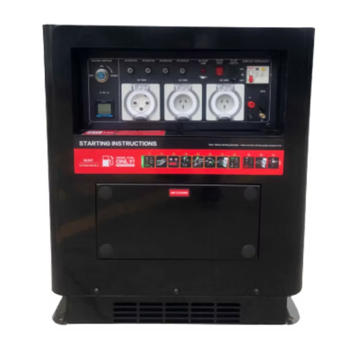 Millers Falls GSD13000Q Silenced Diesel Generator 13.75kVa