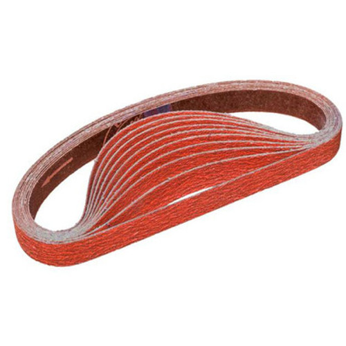 Geiger AB2700-40CP Sanding Belts Ceramic 10 x 330mm P40 10pcs