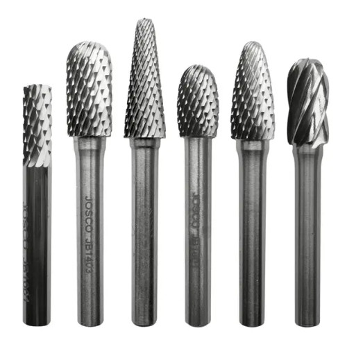 Josco JBS6 Carbide Burr Kit 6pcs