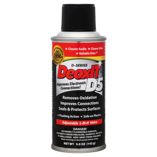 Hosa D5S-6 DeoxIT Contact Cleaner 5%