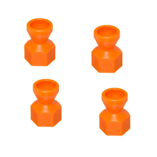 Jeton CS82052 Female Socket Connectors 1/4" 4pcs