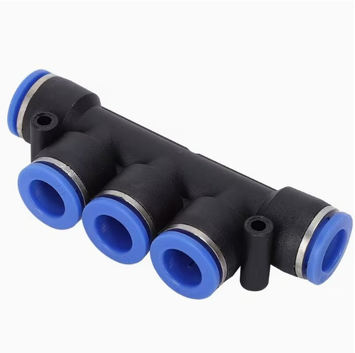 IFS TTC-6 Push Fit Triple Connector 6mm