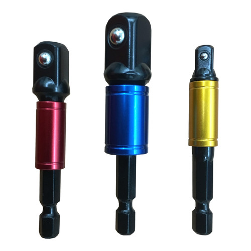 Endeavour ET0166 Sleeve Socket Adaptor Set 3pcs