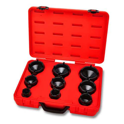 Toptul JGAI0901 KM External Lock Nut Socket Set 9pcs