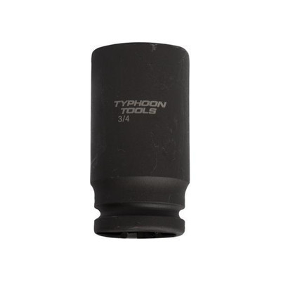 Typhoon Tools 72845 Impact Socket Deep 1" 45mm