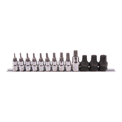 Endeavour ET2037 Torx Plus Bit Socket Set 13pcs