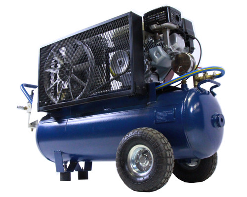 Jag Pneumatics WILDCAT17P Air Compressor Belt Driven Petrol 6.5HP 70L Jag Pneumatics WILDCAT17P Air Compressor Belt Driven Petrol 6.5HP 70L