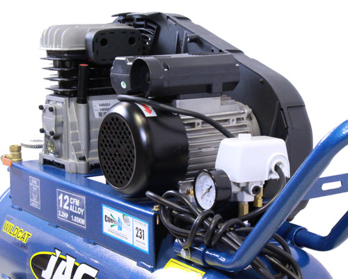 Jag Pneumatics WILDCAT12 Air Compressor 12CFM Alloy Pump 58L Jag Pneumatics WILDCAT12 Air Compressor 12CFM Alloy Pump 58L