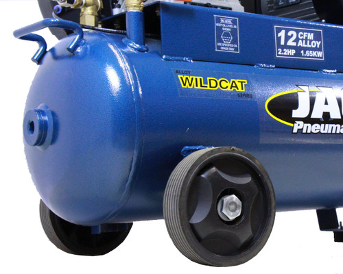 Jag Pneumatics WILDCAT12 Air Compressor 12CFM Alloy Pump 58L Jag Pneumatics WILDCAT12 Air Compressor 12CFM Alloy Pump 58L