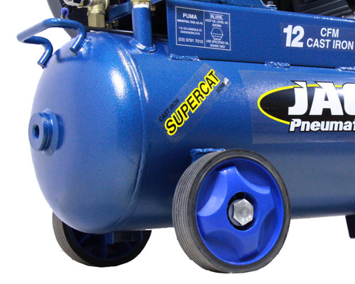 Jag Pneumatics SUPERCAT12 Air Compressor 12CFM Cast Iron Pump 58L Jag Pneumatics SUPERCAT12 Air Compressor 12CFM Cast Iron Pump 58L