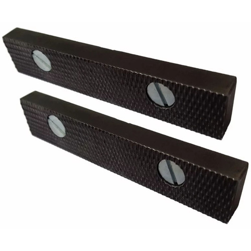 Dawn 65152 Vice Jaws & Bolts Pair Steel AF LP 100mm (4")