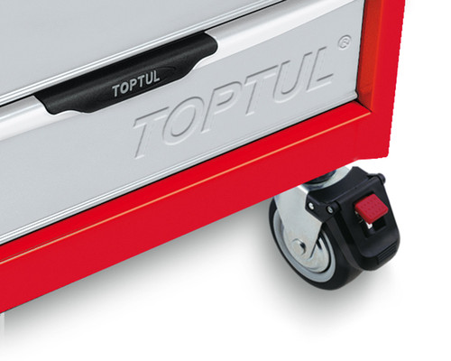 Toptul TCAC0702 Pro-Line Series 7 Drawer Tool Trolley - RED Toptul TCAC0702 Pro-Line Series 7 Drawer Tool Trolley - RED