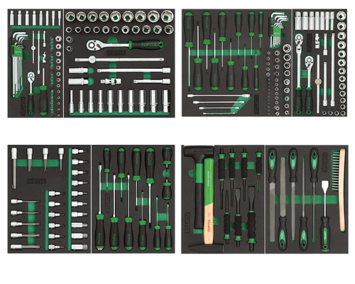 Toptul GW-08807/GV-27909 Pro-Plus Tool Kit Grey 10 Drawer 367pcs Toptul GW-08807/GV-27909 Pro-Plus Tool Kit Grey 10 Drawer 367pcs
