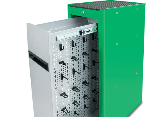 Toptul Tool Hanger side cabinet - Green Toptul Tool Hanger side cabinet - Green