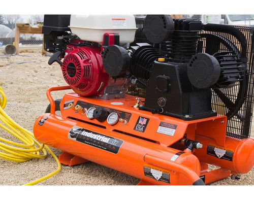 Industrial Air CTA9090980.ES Air Compressor 18CFM 9HP Petrol Honda Industrial Air CTA9090980.ES Air Compressor 18CFM 9HP Petrol Honda