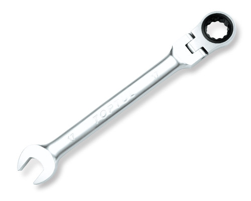 Toptul AOAD1212 Flexible Ratchet Combination Spanner 12mm