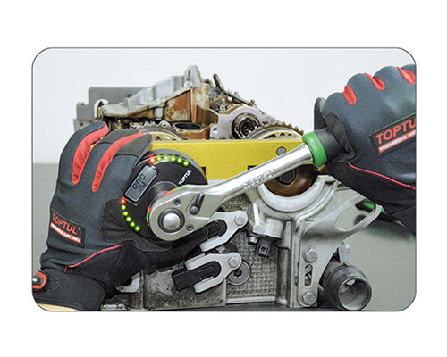 Toptul DTA-340A4 Digital Torque Angle Adapter 17-340Nm Toptul DTA-340A4 Digital Torque Angle Adapter 17-340Nm