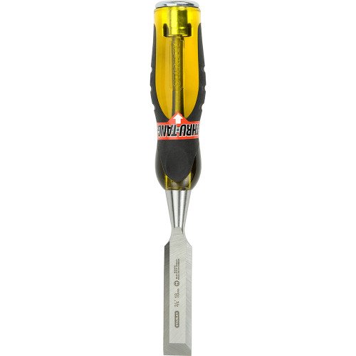 Stanley 16-977 Fatmax Wood Chisel Thru Tang 18mm Stanley 16-977 Fatmax Wood Chisel Thru Tang 18mm
