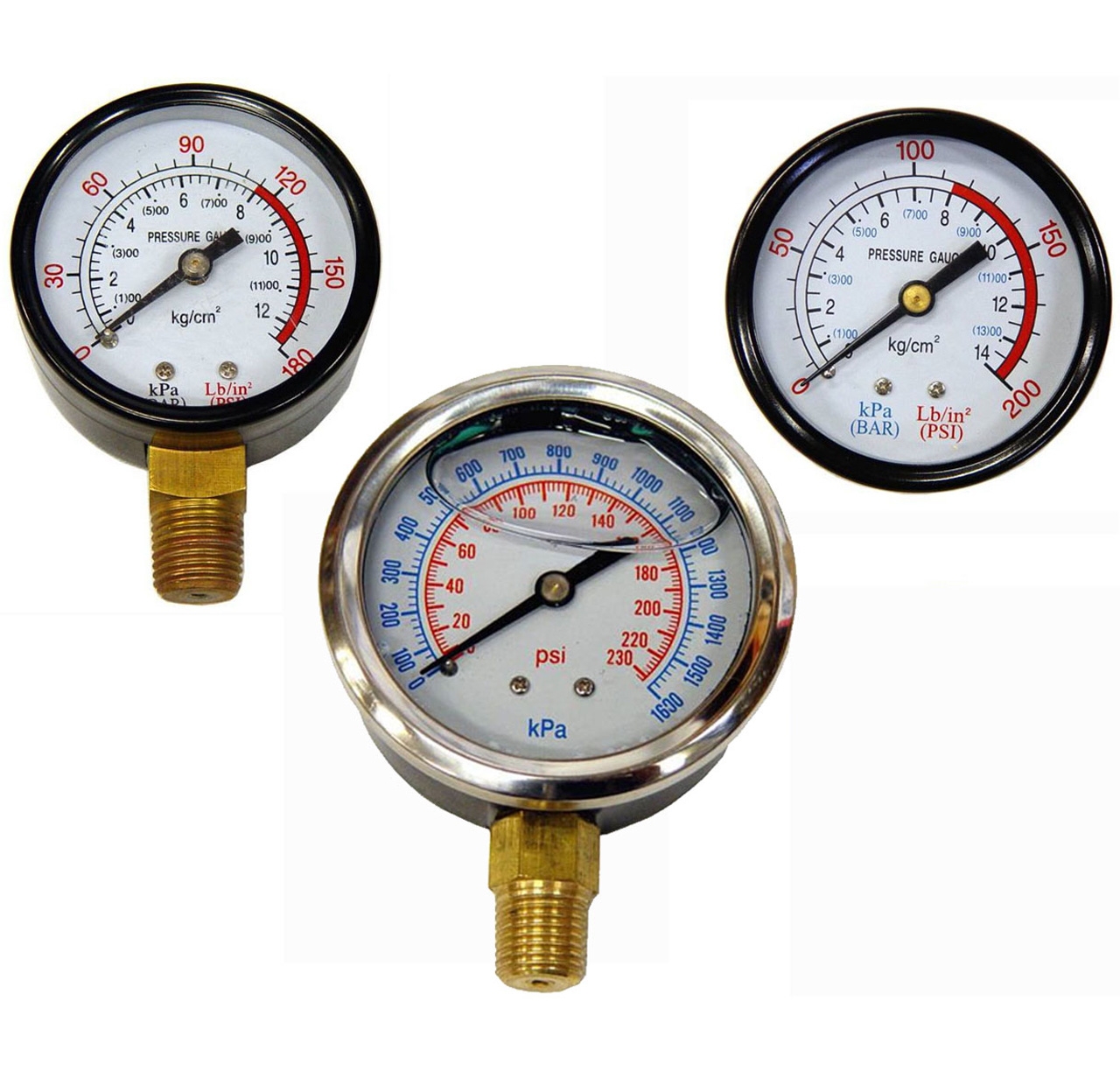 Digital Heavy Duty Mini Tire Pressure Gauge Pressure Gauge Air