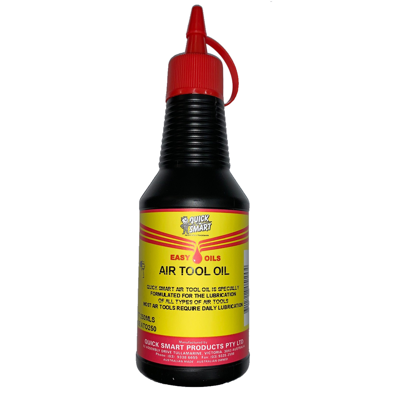 Quick Smart ATO250 Air Tool Oil 250ml