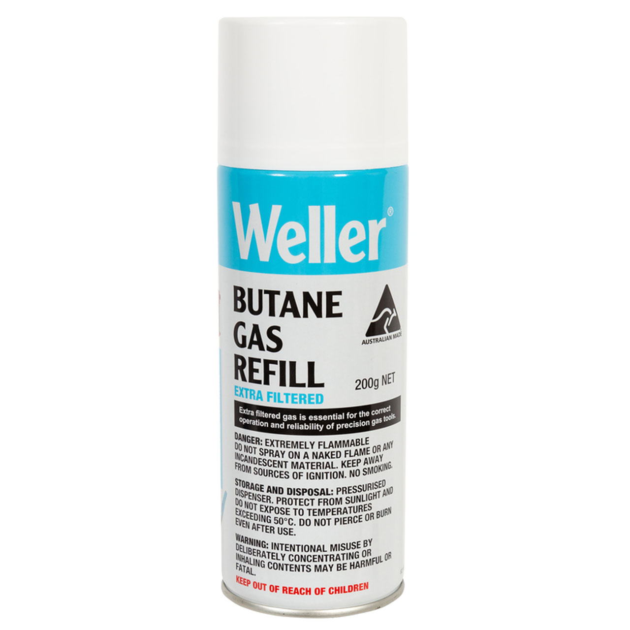 Weller BR200 Butane Gas Refill