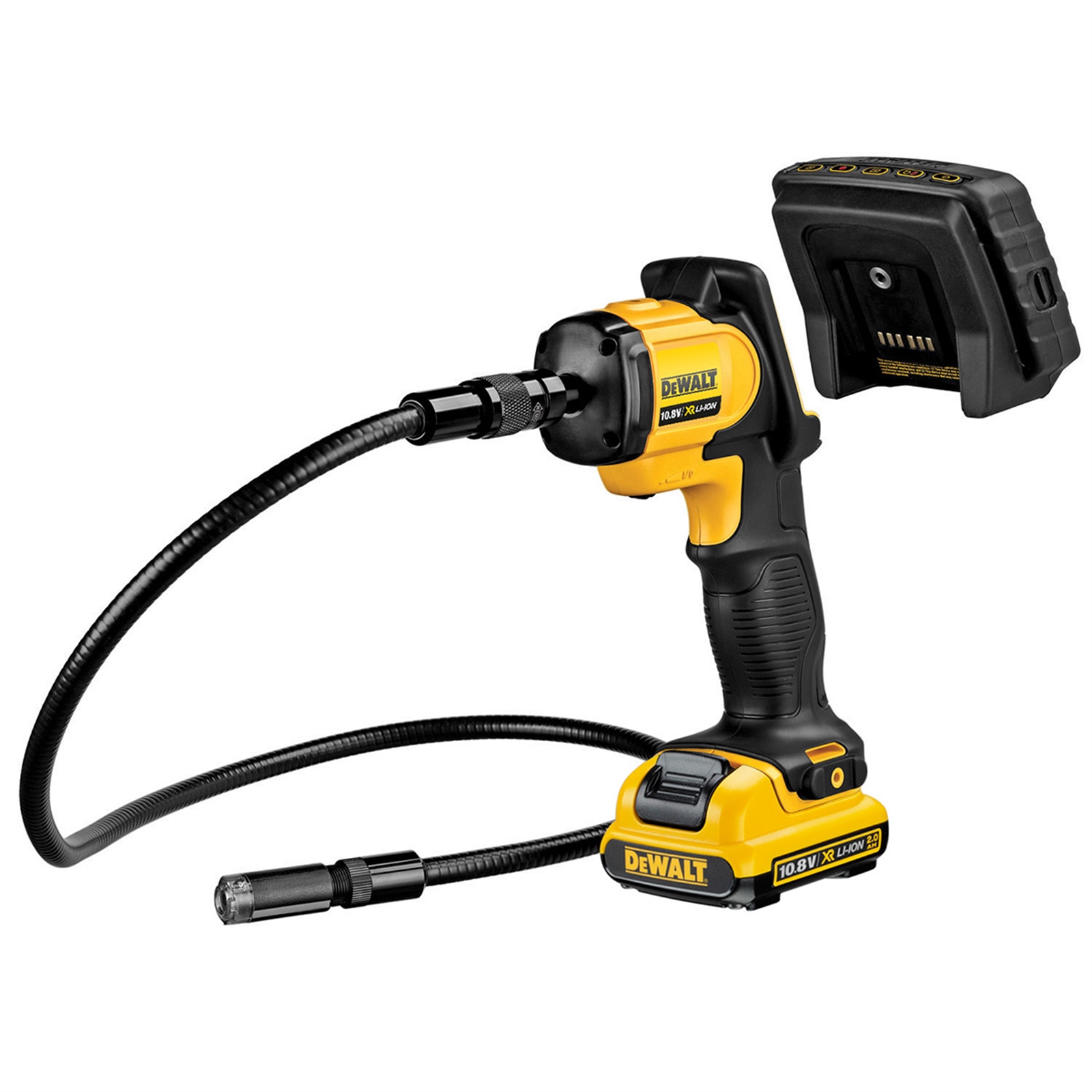 DeWalt DCT410S1 XE Cordless Inspection Camera Kit 10.8V