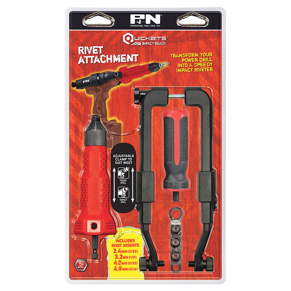 Prn1 Rivet Set P&N 107PTS600 Rivet Attachment 2.4-4.8mm